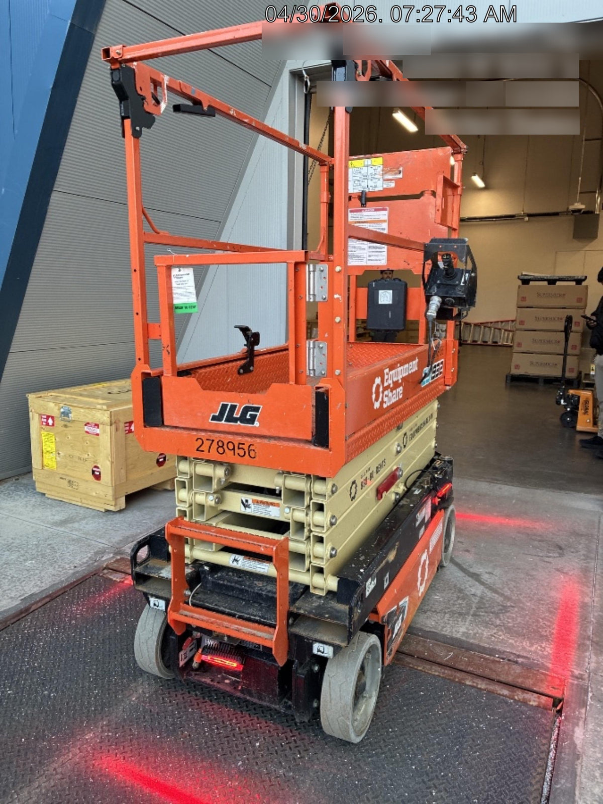 2022 JLG ES1932