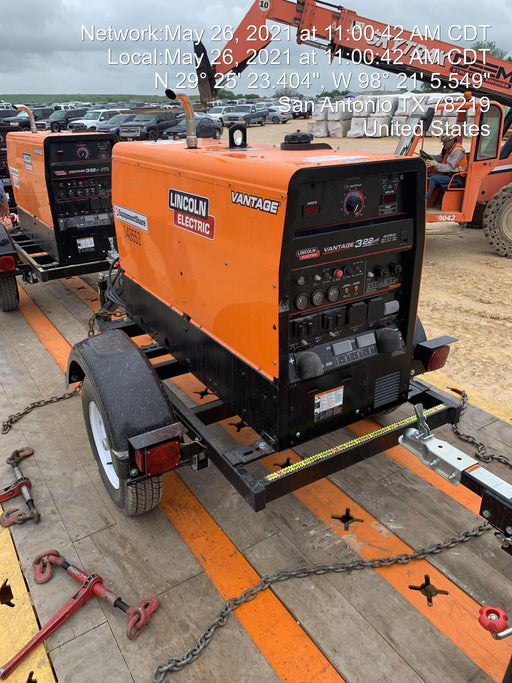 2021 Lincoln Electric Vantage 322 VANTAGE 322 READY-PAK 3
(EQUIPMENTSHARE)