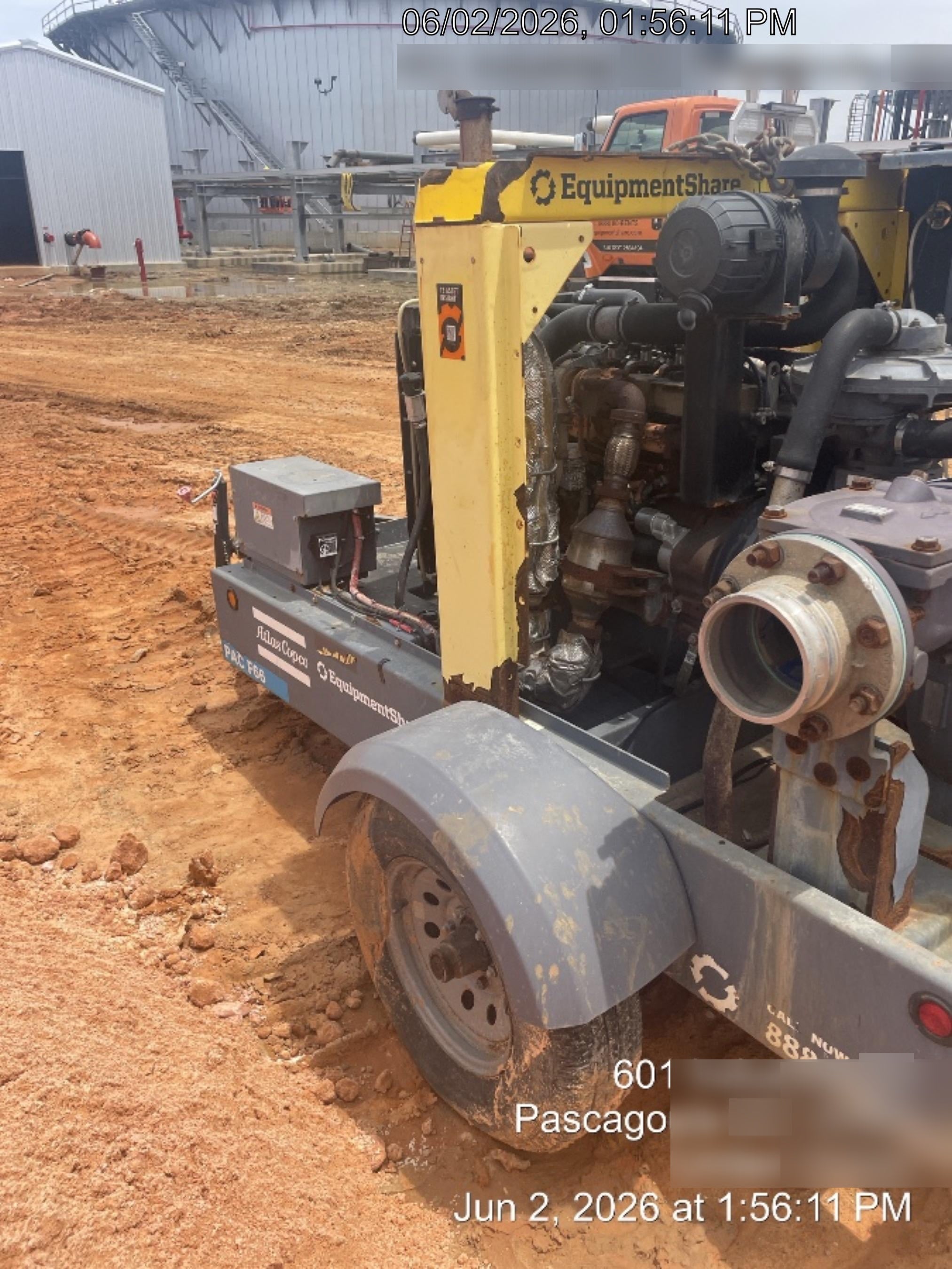 2022 ATLAS COPCO PAC F66 KD