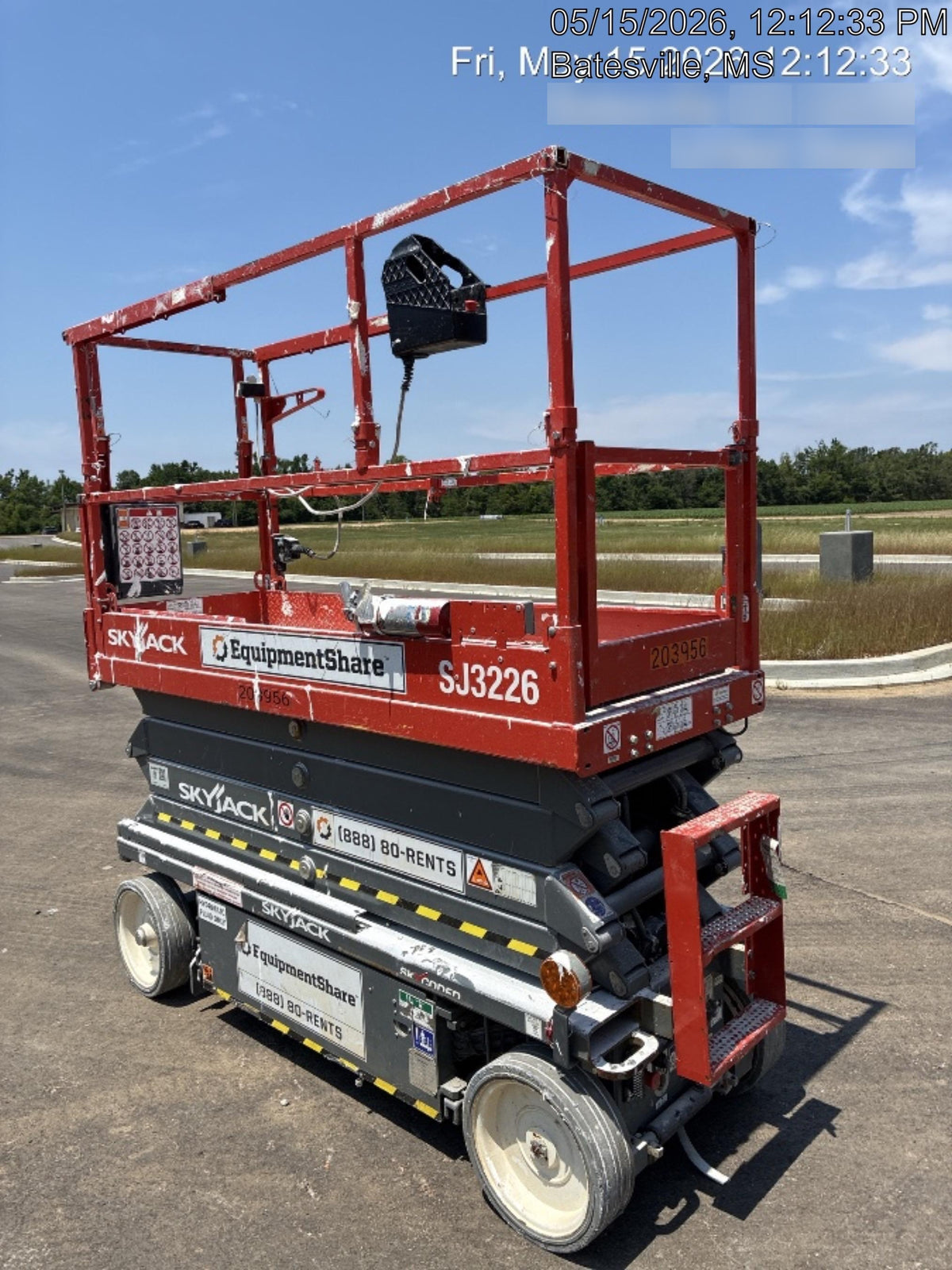 2022 SKYJACK SJ3226