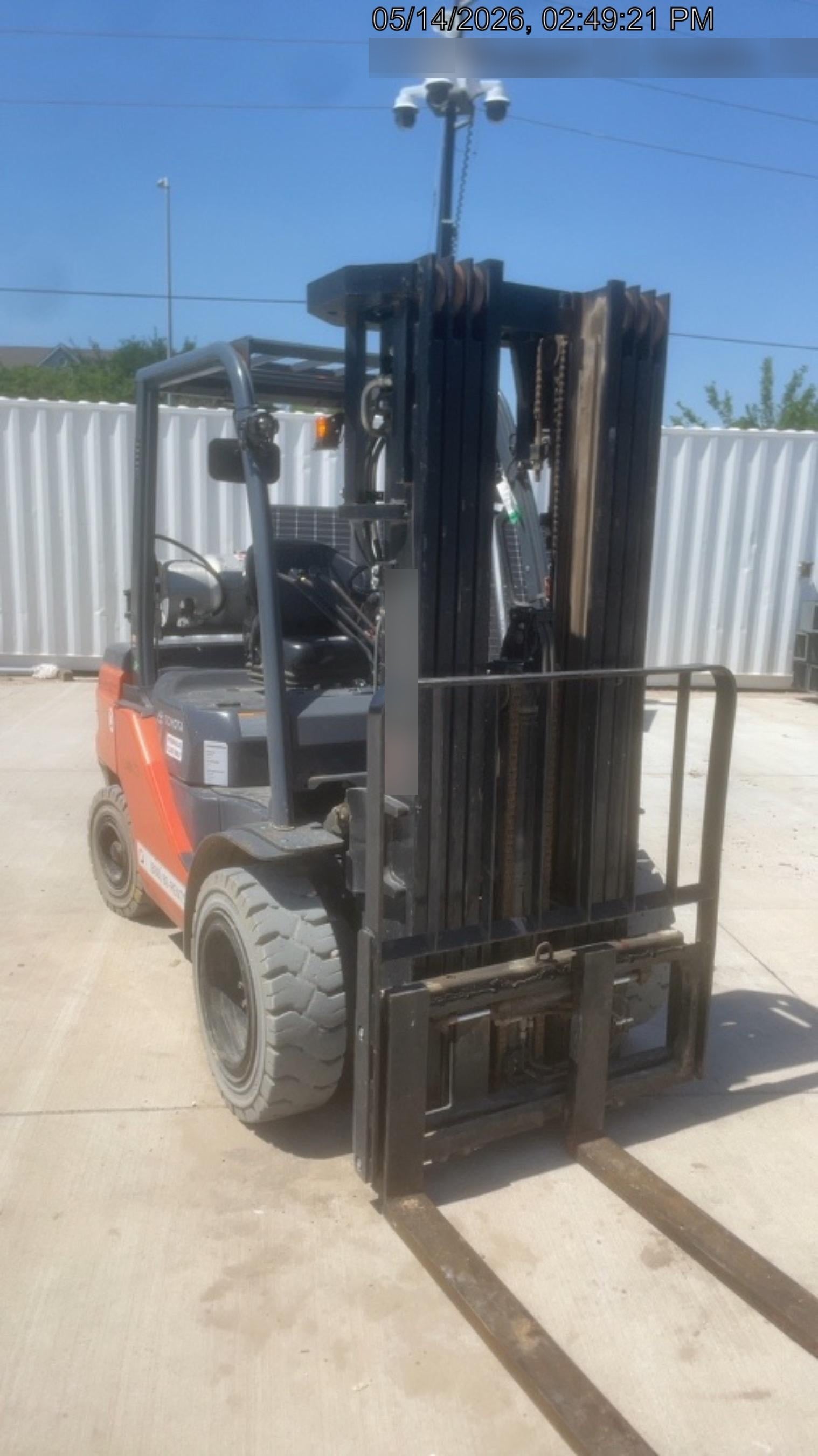 2022 TOYOTA 50-8FGU30 LP - Quad