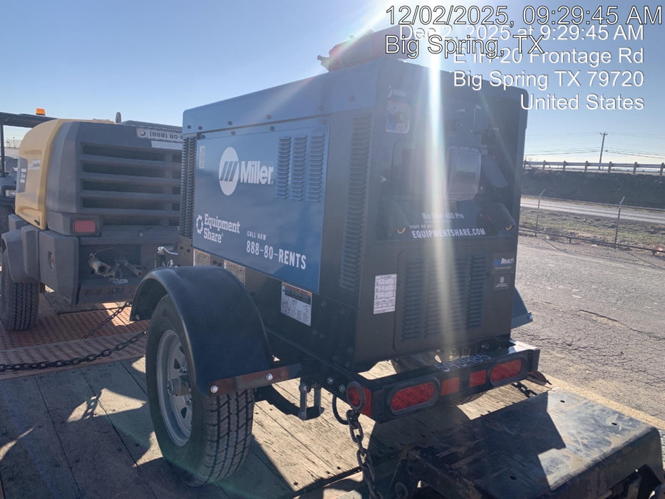 2025 MILLER ELECTRIC BIG BLUE 400