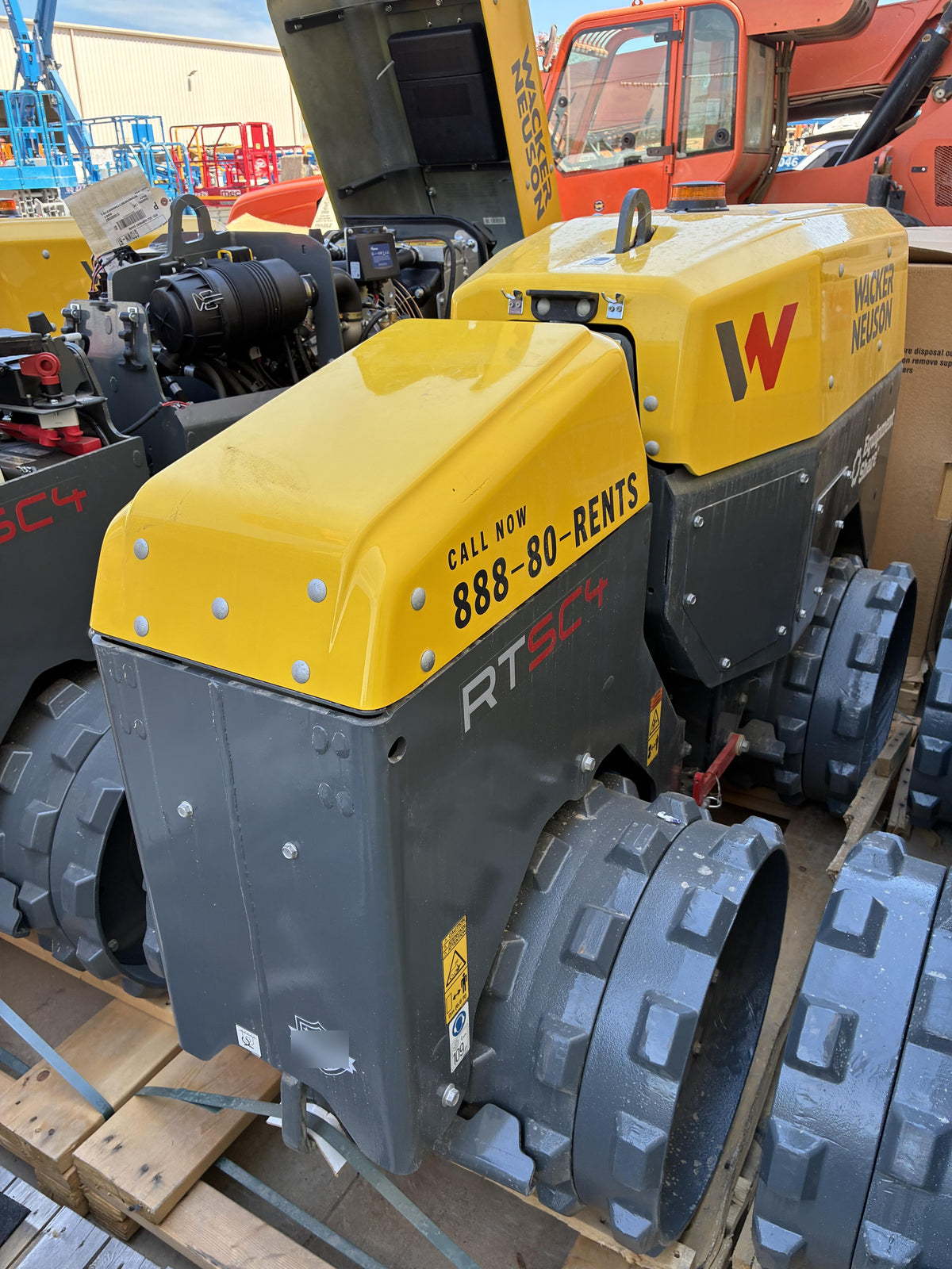 2026 WACKER NEUSON RTD-SC4