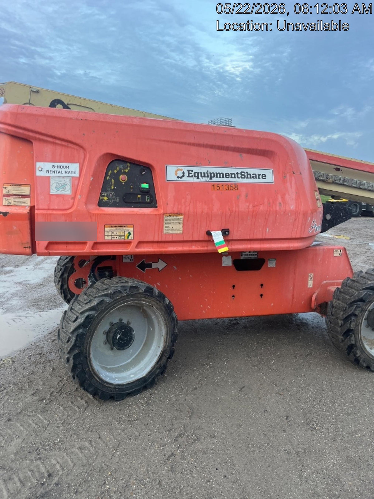 2021 JLG 660SJ