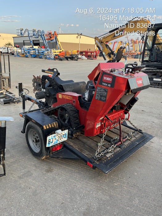 2022 TORO TRX-16