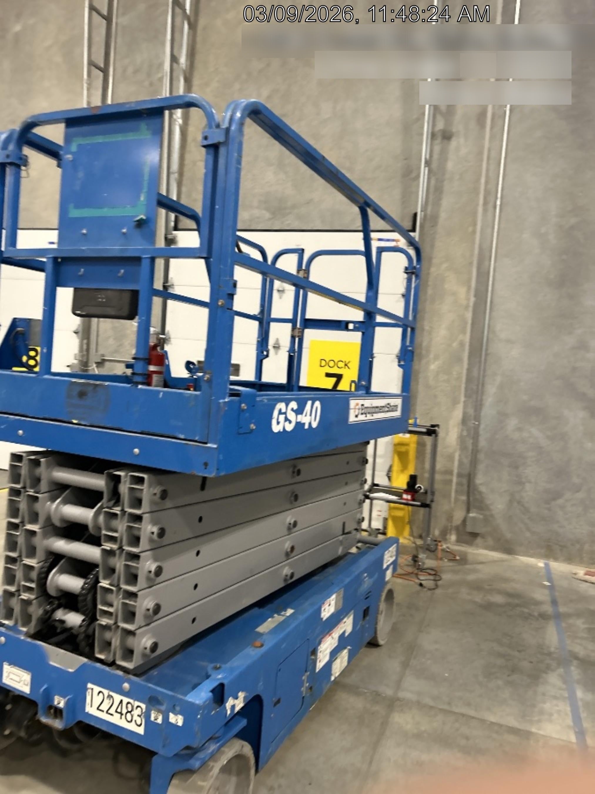 2020 GENIE GS-4047