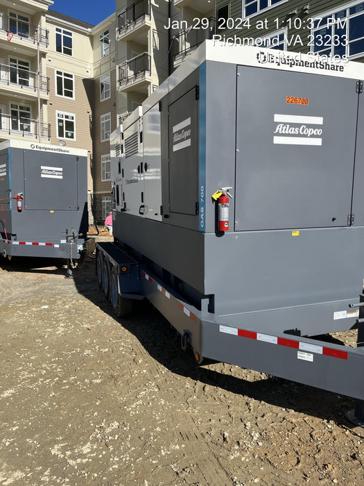 2022 ATLAS COPCO QAS 700