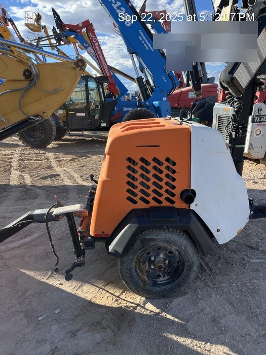 2023 Generac MLT2 Diesel, Flex Switch 120V Input, Powerzone Controller, 
(4) 320W LED Lights, 4kW Generator, 39.9 Gal Fuel Tank, 2" Ball, T3