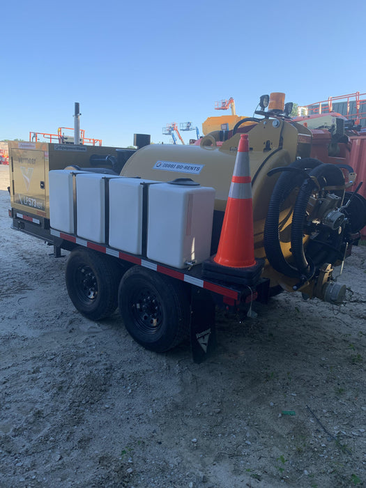 2022 Vac-Tron LP573XDT T4 Koehler Diesel Engine, 500 Gallon Debris Tank, x2 100 Gallon Water Tanks