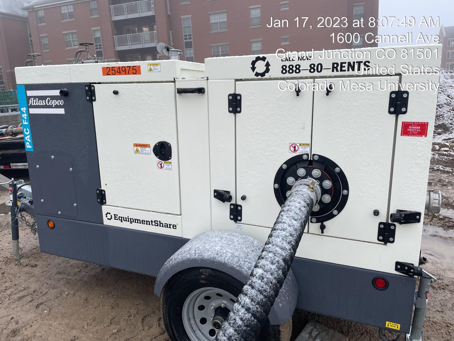 2022 ATLAS COPCO PAC F44 KD-S