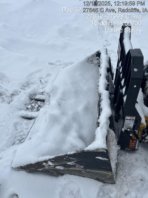 2025 JOHN DEERE 72" Skid Loader Bucket - John Deere C72