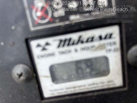 2023 Multiquip MVH158 Honda GX200, 17" Plate, Gas