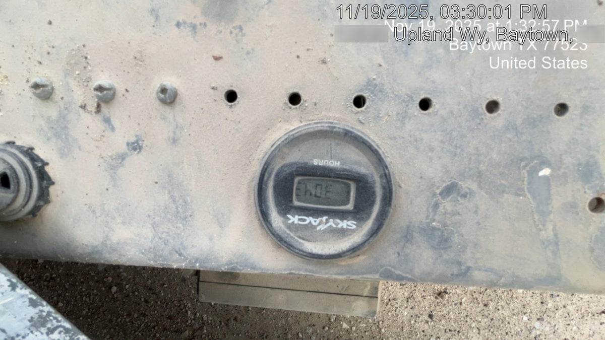 2019 Skyjack SJIII-3226 Standard Options, Trojan Batteries
