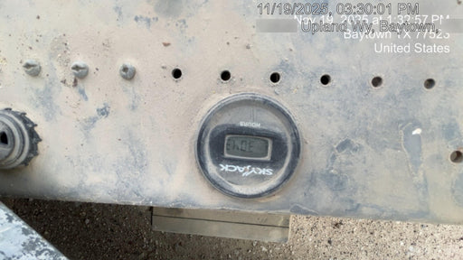 2019 Skyjack SJIII-3226 Standard Options, Trojan Batteries