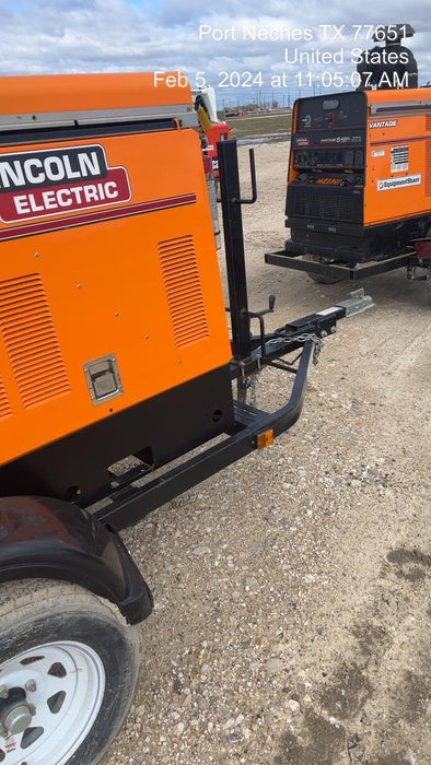 2022 Lincoln Electric Vantage 549X Crosslink Technology, Trailer Mounted, ES Decals, T3