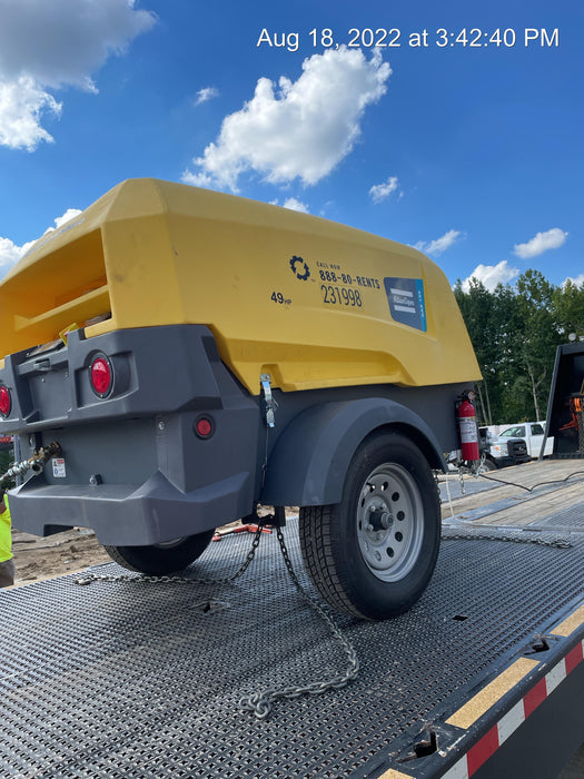 2022 ATLAS COPCO XAS188 CWK