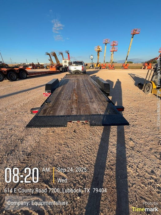 2025 BIG TEX TRAILER 16TL-22BK