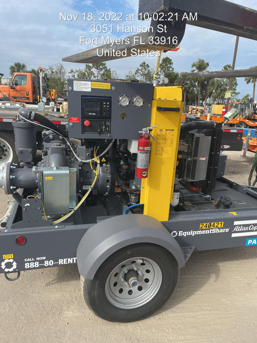 2022 ATLAS COPCO PAC F66 KD