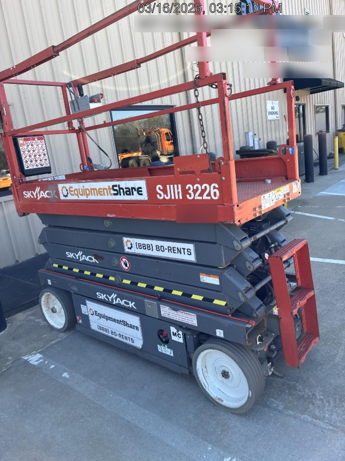 2019 Skyjack SJIII-3226 Skyjack SJIII3226 Standard w/Trojan Batteries