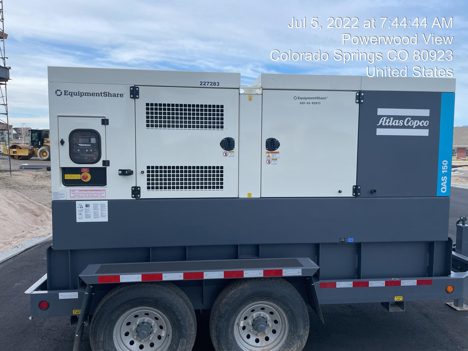 2022 ATLAS COPCO QAS150