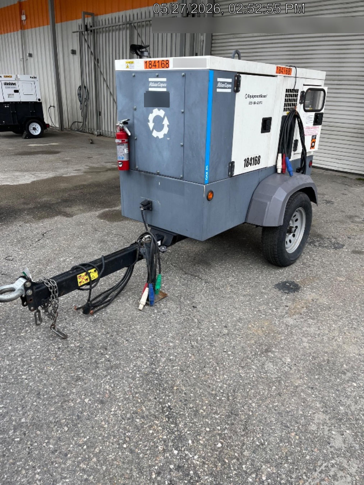 2021 ATLAS COPCO QAS45 CWK