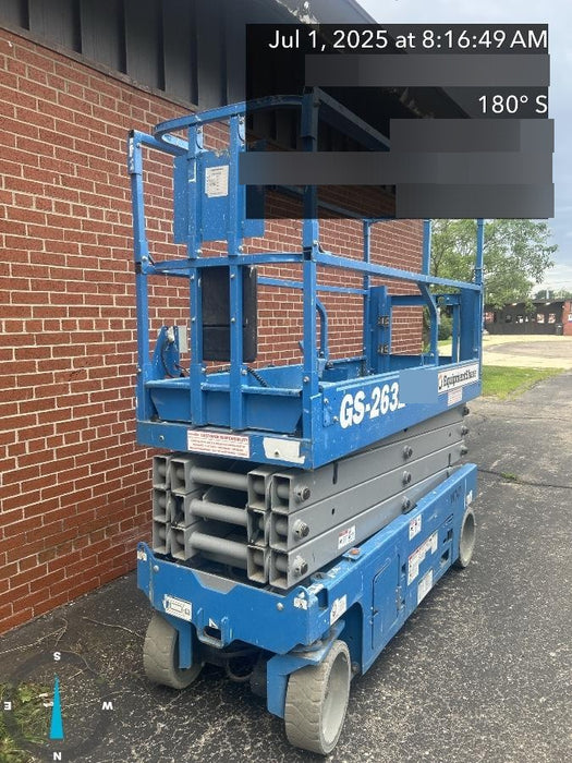 2018 Genie GS-2632 Genie GS-2632 Scissor Lift w/Standard Options
