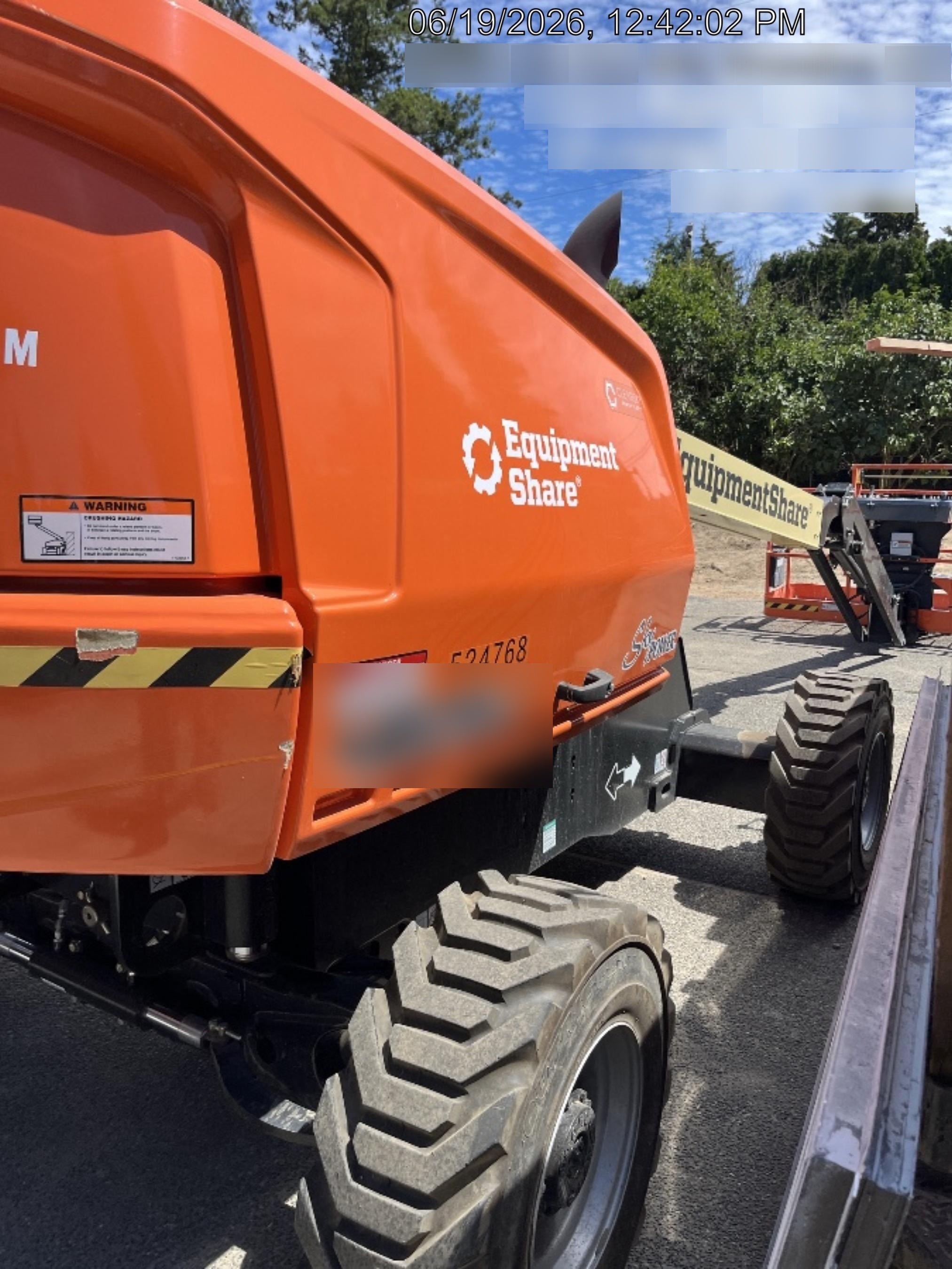 2025 JLG 460SJ