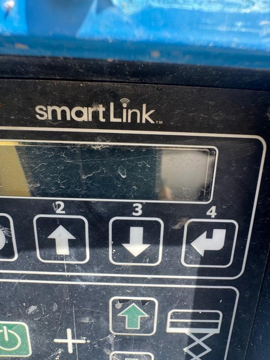 2019 Genie GS-3232 Folding rails with half height swing gate, 800 Amp Inverter