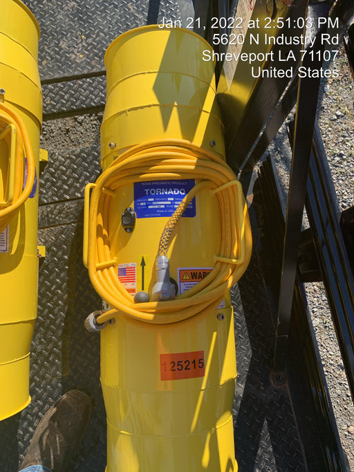 2021 TEXAS PNEUMATIC TOOLS, INC. TB-12-EXP