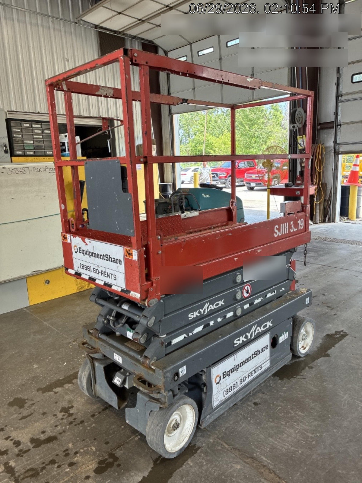 2019 Skyjack SJIII-3219 Standard w/Trojan Batteries