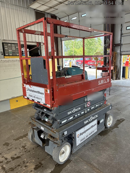 2019 Skyjack SJIII-3219 Standard w/Trojan Batteries