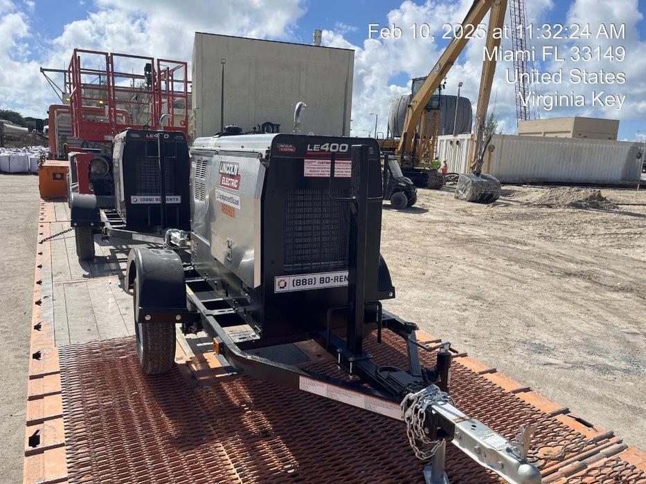 2024 LINCOLN ELECTRIC LE400