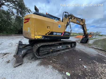2023 SANY SY135S