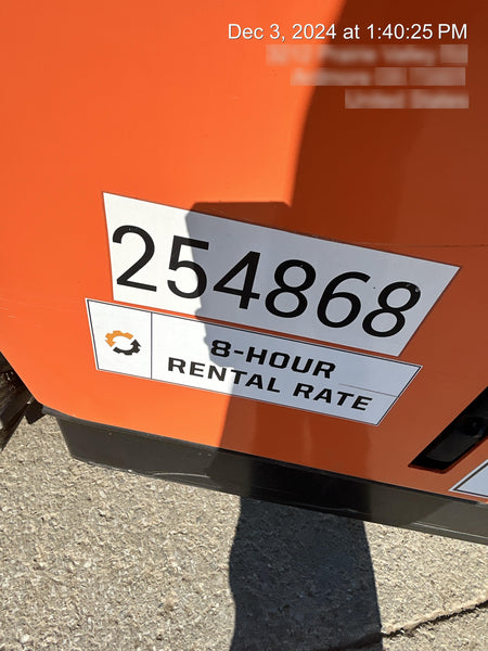 2022 JLG G5-18A