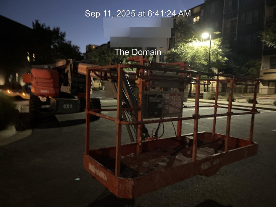 2018 SKYJACK SJ63 AJ