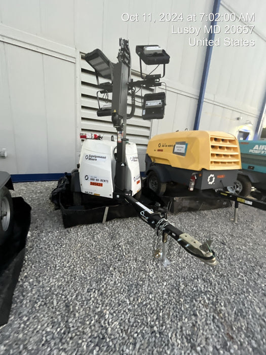 2023 Generac MLT2 Diesel, Flex Switch 120V Input, Powerzone Controller, (4) 320W LED Lights, 4kW Generator, 39.9 Gal Fuel Tank, 2" Ball, T3