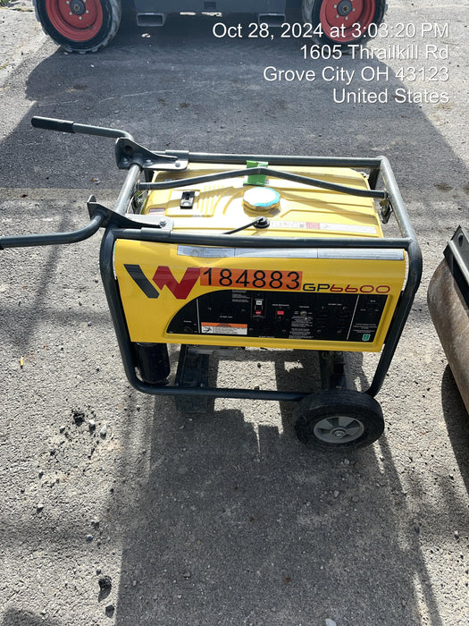 2021 WACKER NEUSON GP6600A