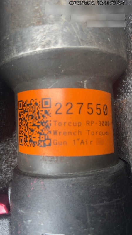 2022 TORCUP RP-3000