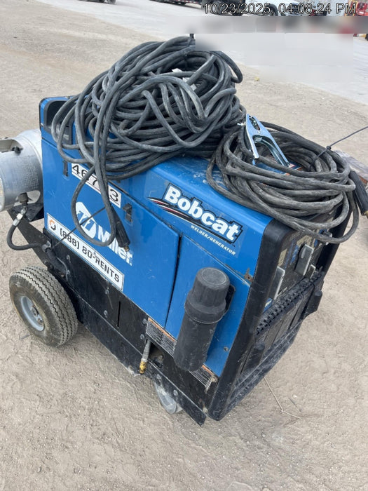 2019 Miller Electric BOBCAT 250 Standard w/Running Gear, Bracket, Hose