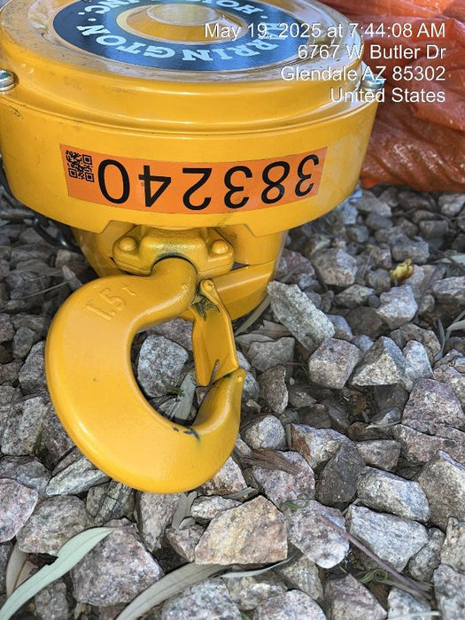 2024 HARRINGTON CF015-20