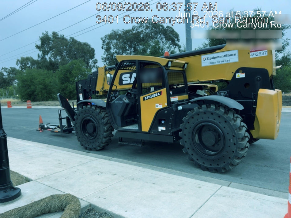 2025 SANY STH1056A