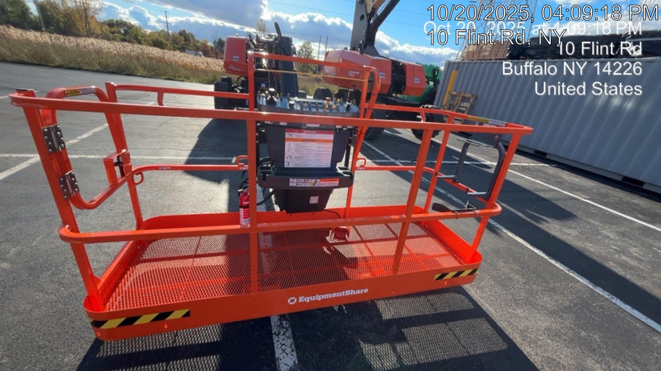 2025 JLG 660SJ