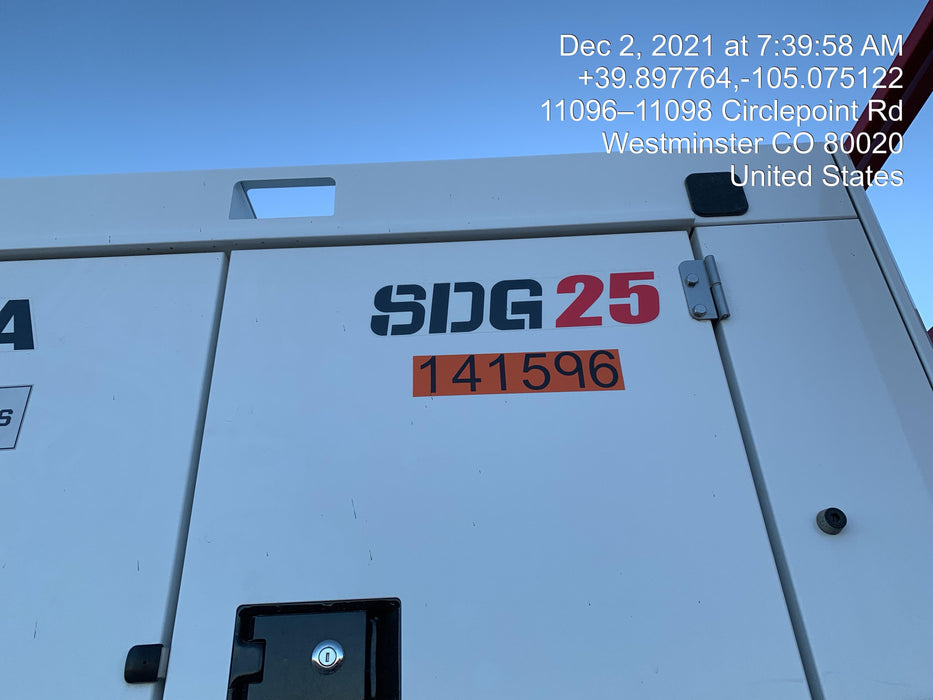 2021 AIRMAN SDG25S-8E1