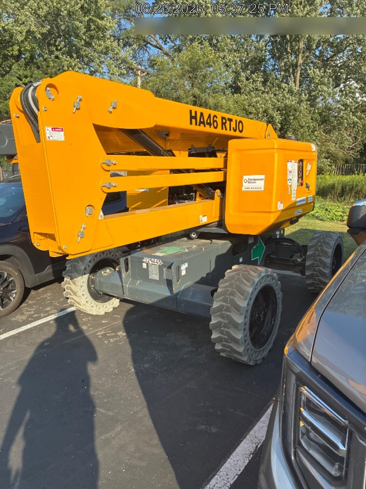 2023 HAULOTTE HA46RTJO