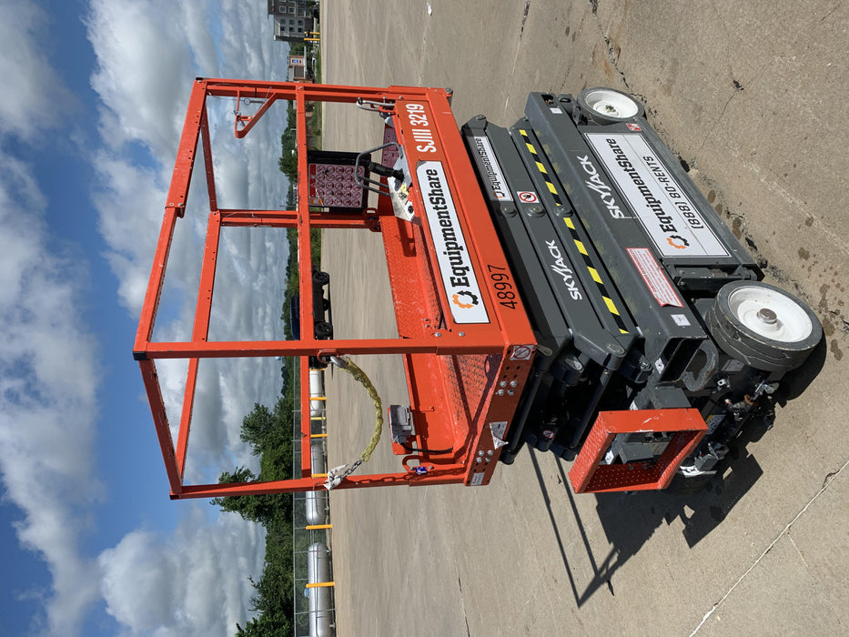 2019 Skyjack SJIII-3219 Standard Options, Trojan Batteries