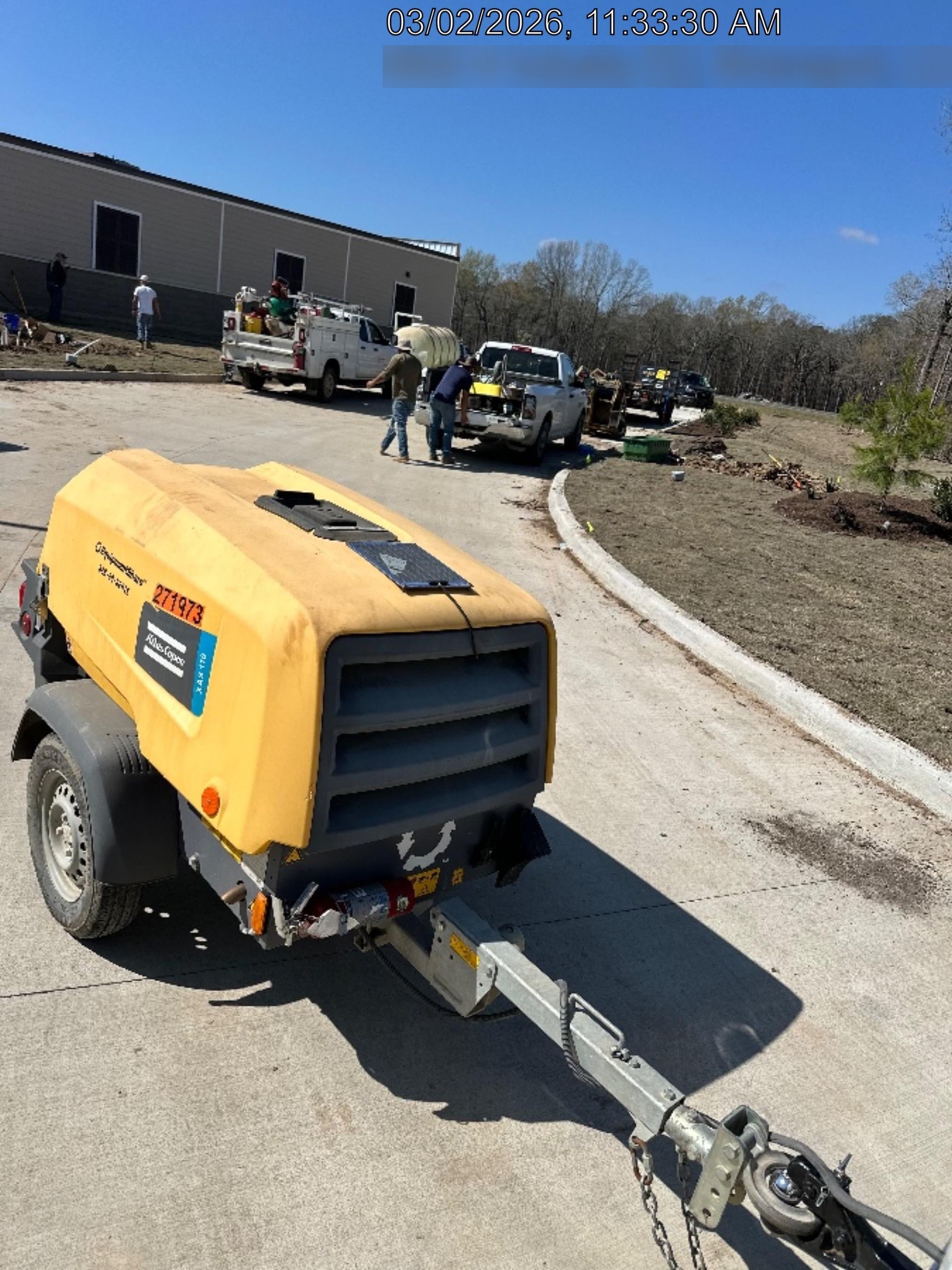 2022 ATLAS COPCO XAS 110