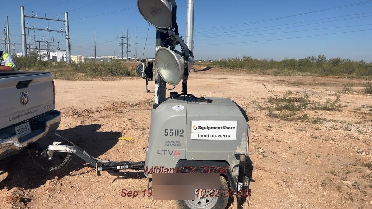 2017 Wacker Neuson LTV6L-MH Standard