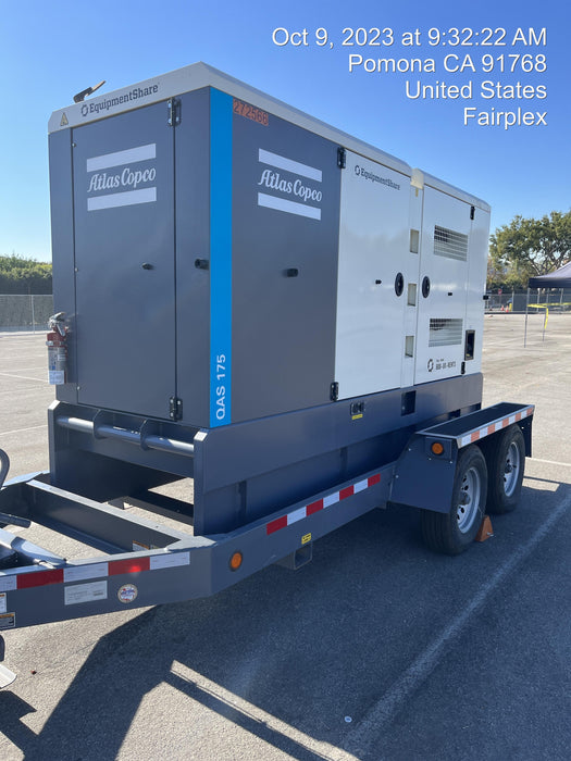 2022 ATLAS COPCO QAS 175