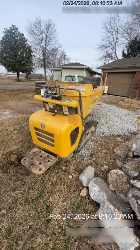 2019 WACKER NEUSON DT10