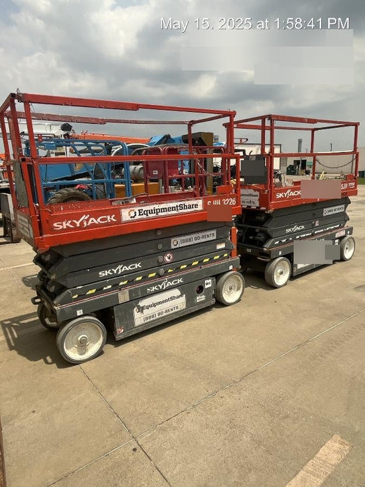 2019 SKYJACK SJIII-3226